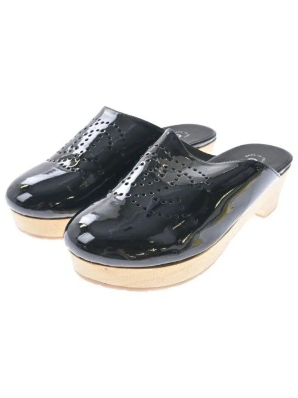 Chanel Sandals Black